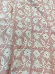 Zerella Block Print Handloom Linen Fabric